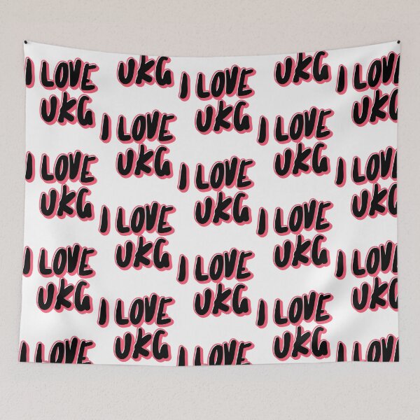 Item preview, I Love Ukg designed and sold by saydeelightfoo.