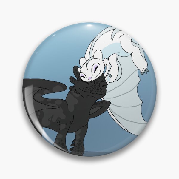Item preview, Toothless and Light Fury designed and sold by RaineOfAuroria.