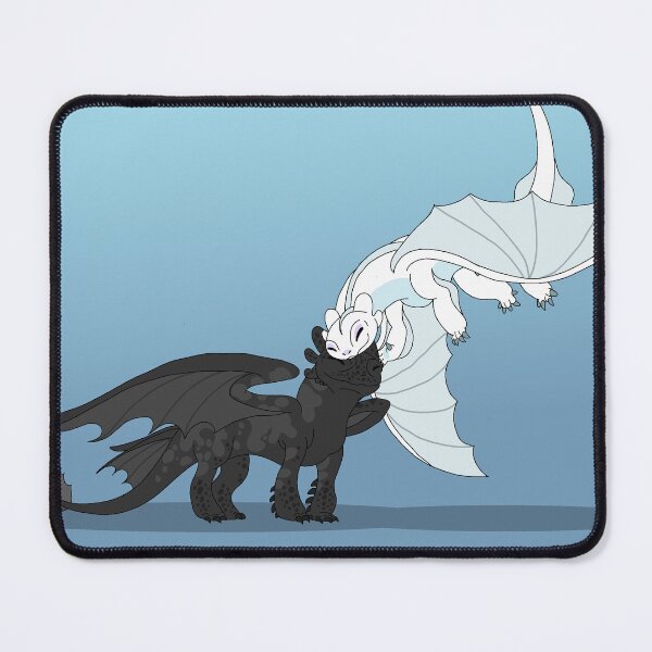 Item preview, Toothless and Light Fury designed and sold by RaineOfAuroria.