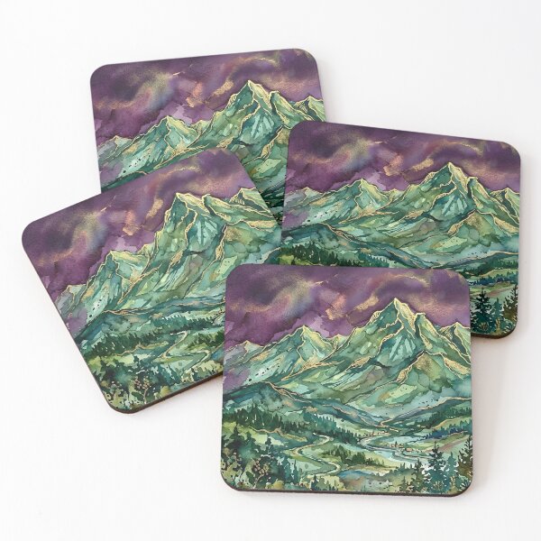 Item preview, Green Mountains  designed and sold by GraphicsClub.