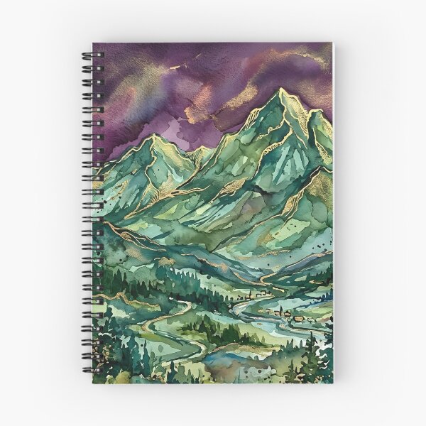 Item preview, Green Mountains  designed and sold by GraphicsClub.