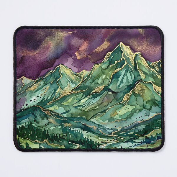 Item preview, Green Mountains designed and sold by GraphicsClub.