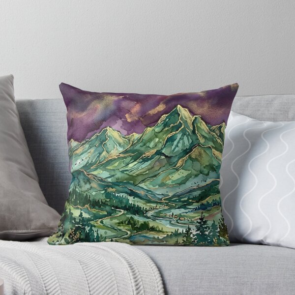 Item preview, Green Mountains  designed and sold by GraphicsClub.