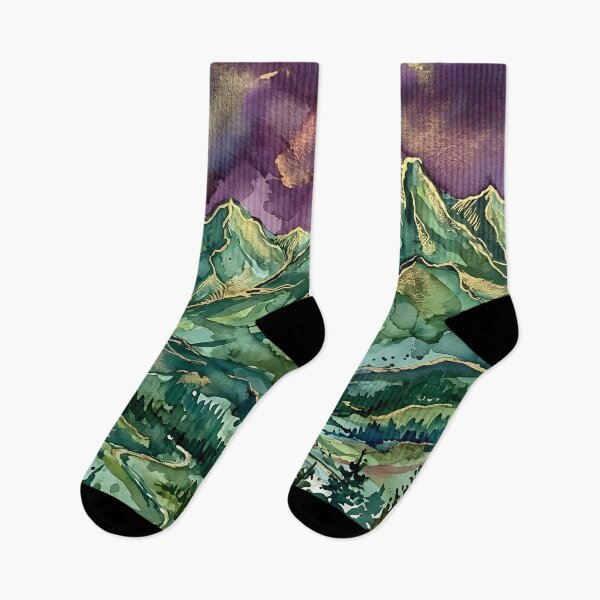 Item preview, Green Mountains  designed and sold by GraphicsClub.