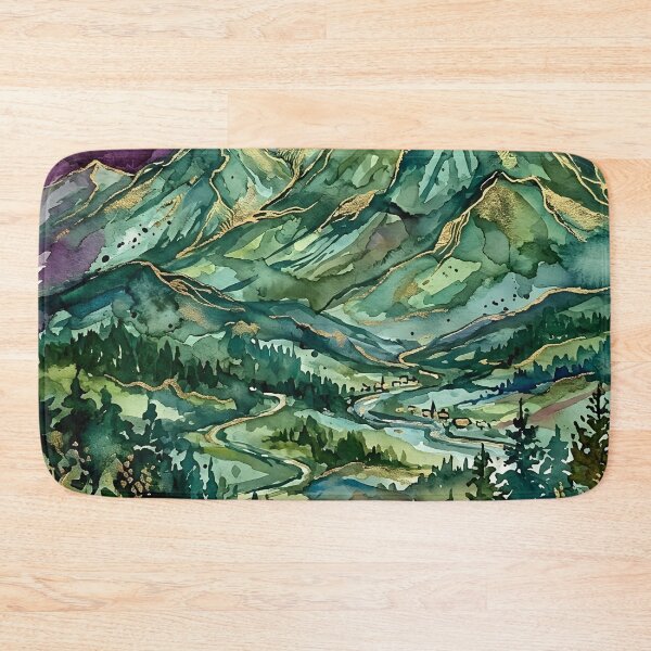 Item preview, Green Mountains  designed and sold by GraphicsClub.