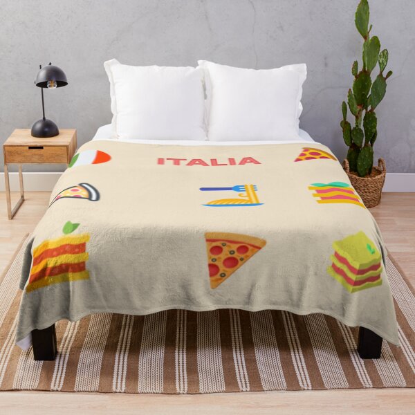 Item preview, Italian Culture & Food | Colorful Italy Travel Illustration designed and sold by Yasmine Mohammed.