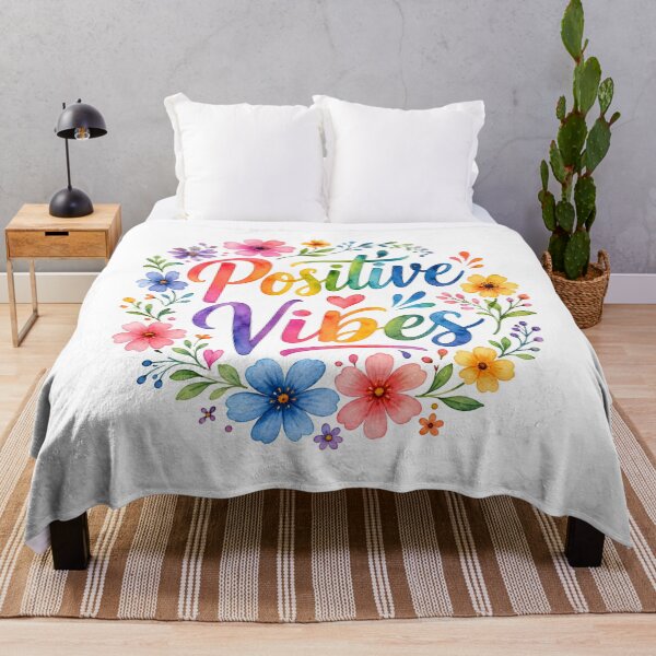 Item preview, Positive Vibes designed and sold by nimmitrends.