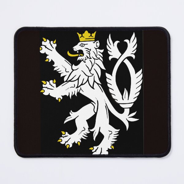 Item preview, crowned griffin heraldic crest designed and sold by introvertarts.