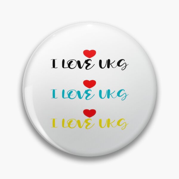 Item preview, I Love Ukg designed and sold by saydeelightfoo.