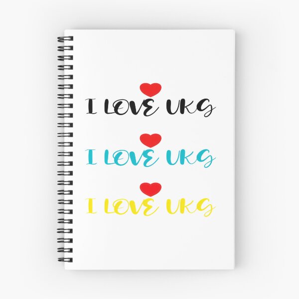 Item preview, I Love Ukg designed and sold by saydeelightfoo.