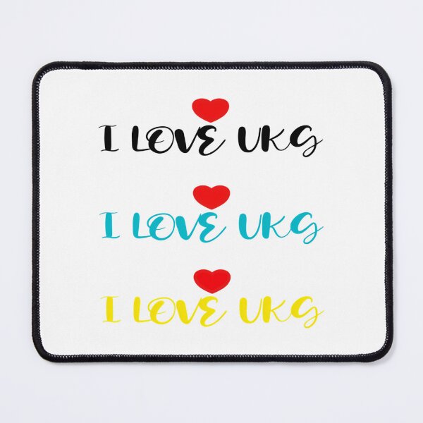 Item preview, I Love Ukg designed and sold by saydeelightfoo.