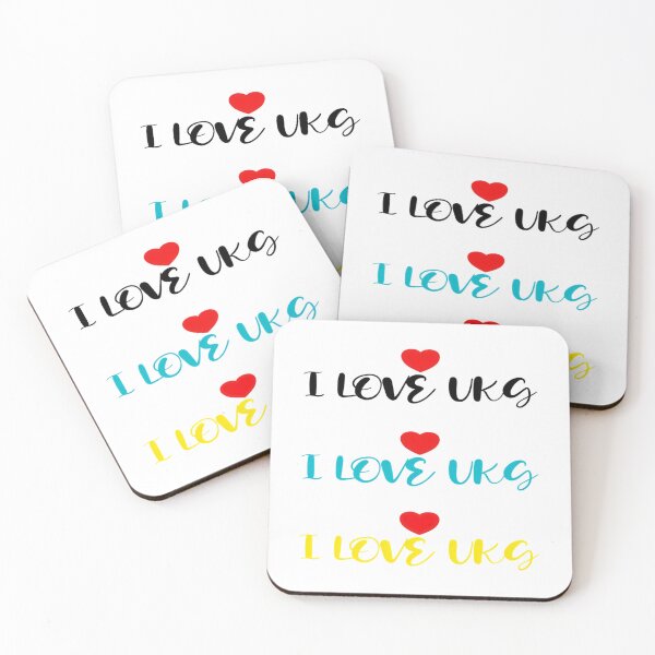 Item preview, I Love Ukg designed and sold by saydeelightfoo.
