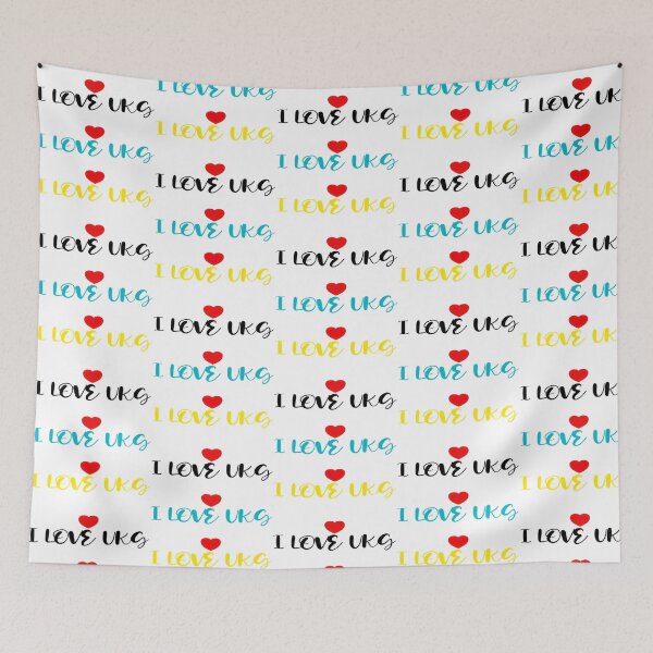 Item preview, I Love Ukg designed and sold by saydeelightfoo.