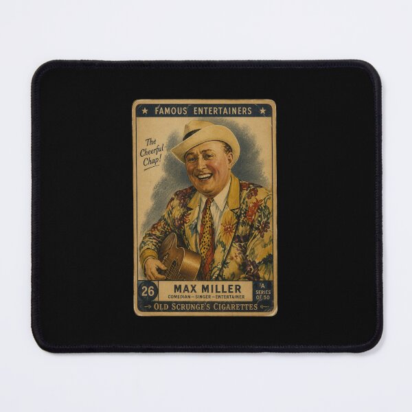 Item preview, Max Miller - Trading Card designed and sold by halibutgoatramb.