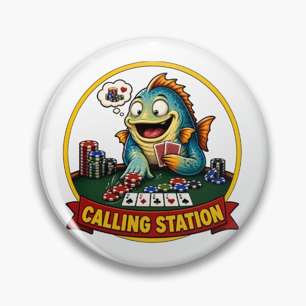 Item preview, CALLING STATION designed and sold by Fishsign.
