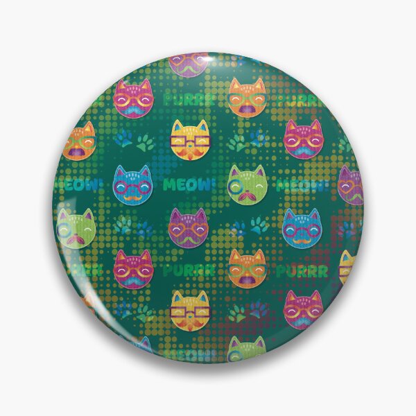 Item preview, Mustache Cats designed and sold by Mx’d Media Art and Design by Henri Hulo.