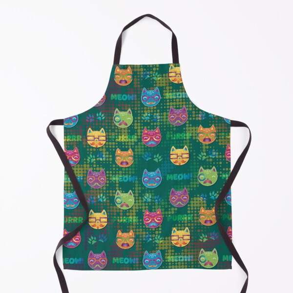 Item preview, Mustache Cats designed and sold by Mx’d Media Art and Design by Henri Hulo.