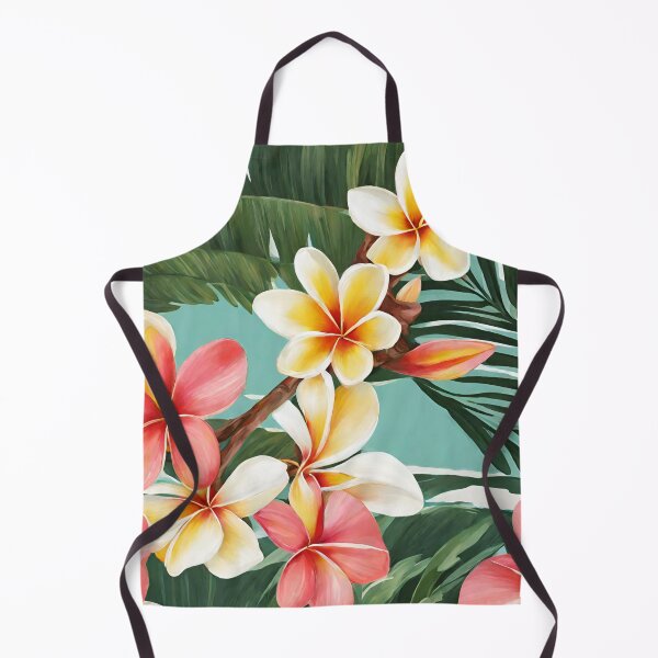 Item preview, Frangipani Tropical Colour Floral designed and sold by SerenebySL.