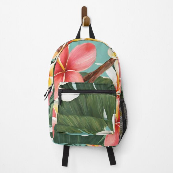 Item preview, Frangipani Tropical Colour Floral designed and sold by SerenebySL.
