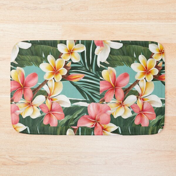 Item preview, Frangipani Tropical Colour Floral designed and sold by SerenebySL.