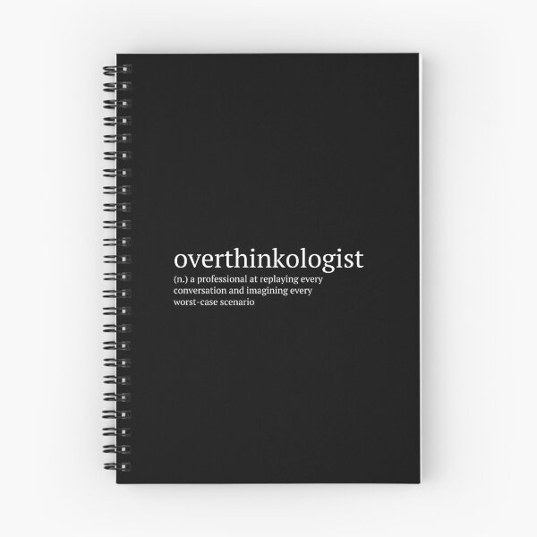 Item preview, Overthinkologist Definition designed and sold by ureggie.