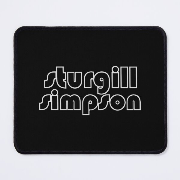 Item preview, Sturgill Simpson Retro Authentic designed and sold by VincentMulisan1.