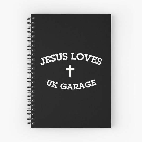 Item preview, Jesus Loves Uk Garage designed and sold by saydeelightfoo.