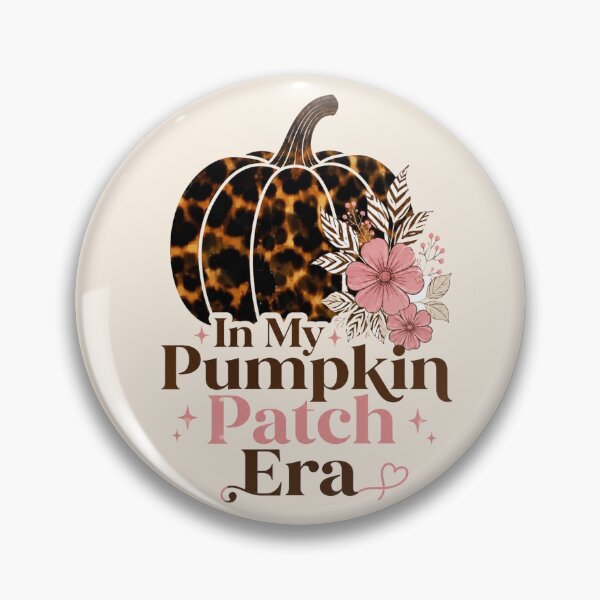 Item preview,  In My Pumpkin Patch Era Tortoise Print Minimal Fall Aesthetic designed and sold by Yellowriversss.