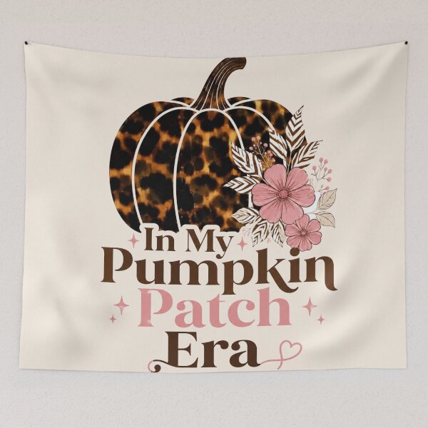 Item preview,  In My Pumpkin Patch Era Tortoise Print Minimal Fall Aesthetic designed and sold by Yellowriversss.
