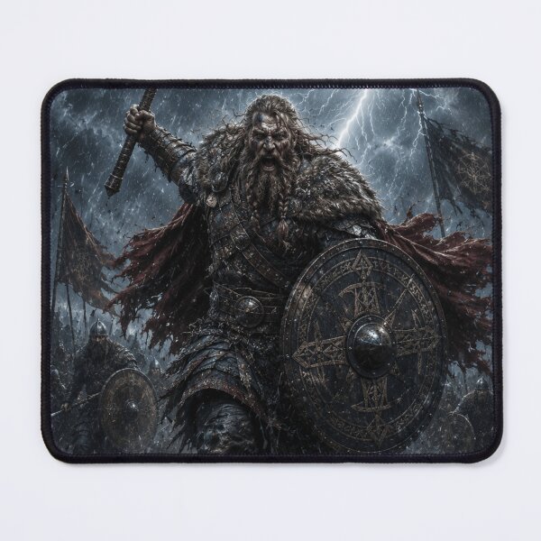 Item preview, The Viking Berserker – Fury of the Norse Warrior designed and sold by i-corp.