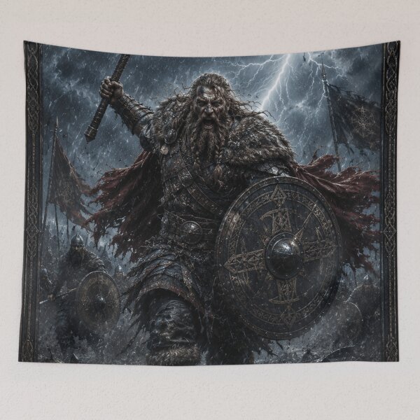 Item preview, The Viking Berserker – Fury of the Norse Warrior designed and sold by i-corp.