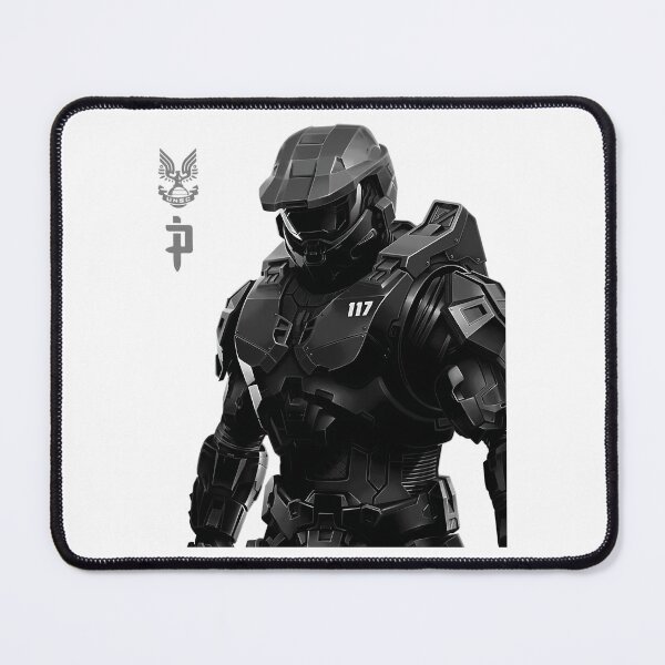 Item preview, Halo Vintage Legendary Unsc Master Chief Silhouette And Iconic Gaming Quotes Fan Art designed and sold by Alyzah-Maughan.