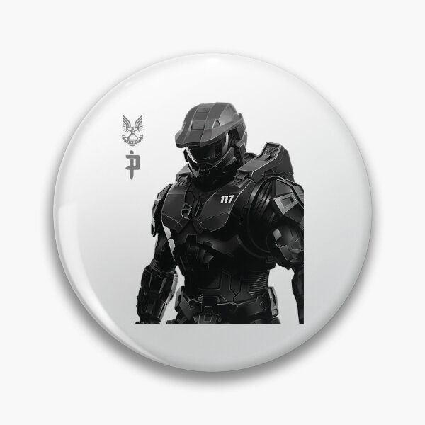 Item preview, Halo Vintage Legendary Unsc Master Chief Silhouette And Iconic Gaming Quotes Fan Art designed and sold by Alyzah-Maughan.