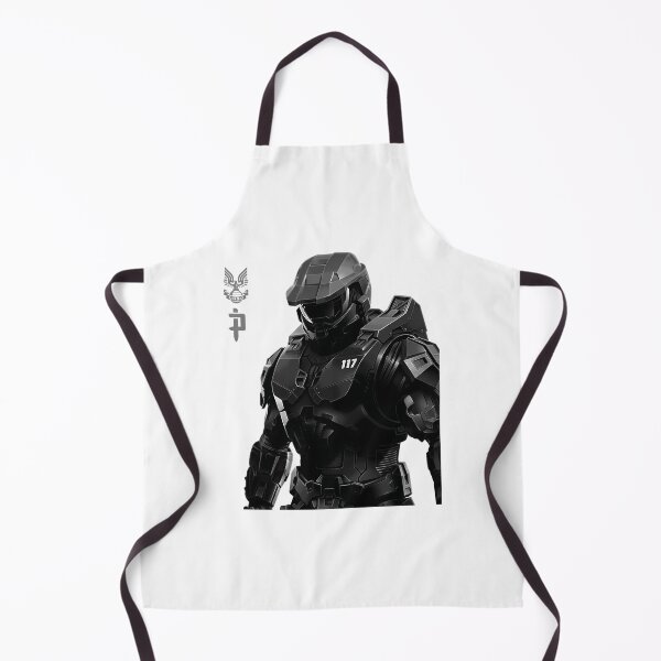 Item preview, Halo Vintage Legendary Unsc Master Chief Silhouette And Iconic Gaming Quotes Fan Art designed and sold by Alyzah-Maughan.