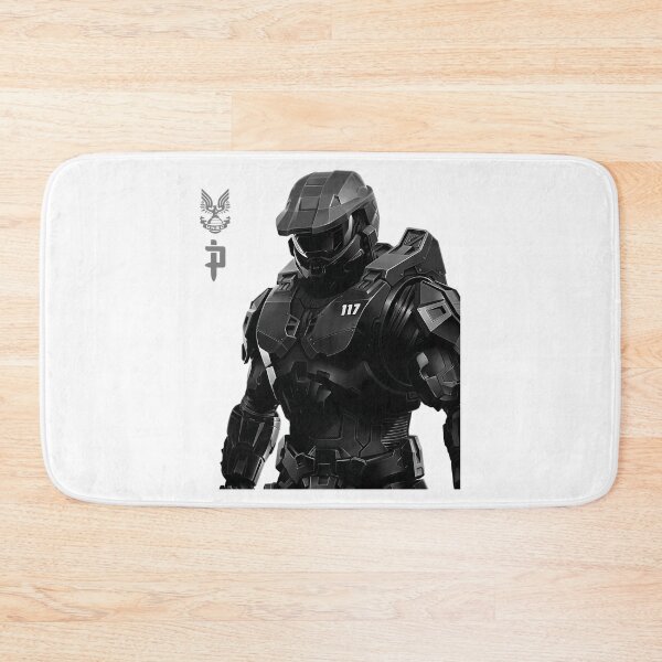 Item preview, Halo Vintage Legendary Unsc Master Chief Silhouette And Iconic Gaming Quotes Fan Art designed and sold by Alyzah-Maughan.