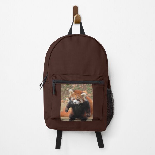 Item preview, Cute Standing Red Panda Funny Animal Portrait designed and sold by Vaelia.