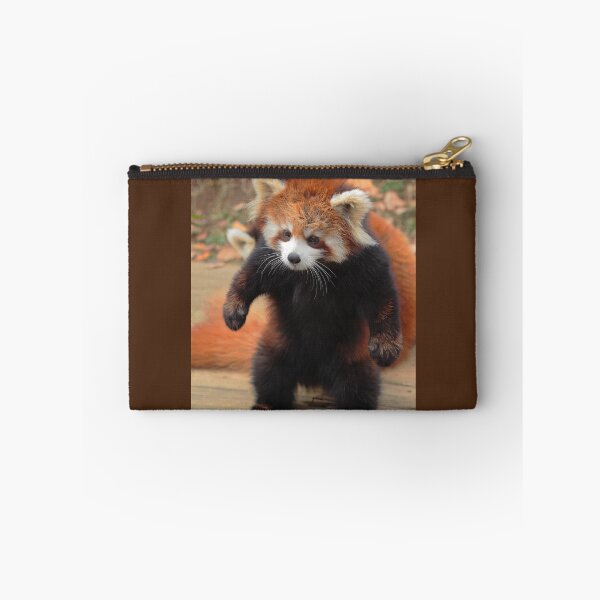 Item preview, Cute Standing Red Panda Funny Animal Portrait designed and sold by Vaelia.