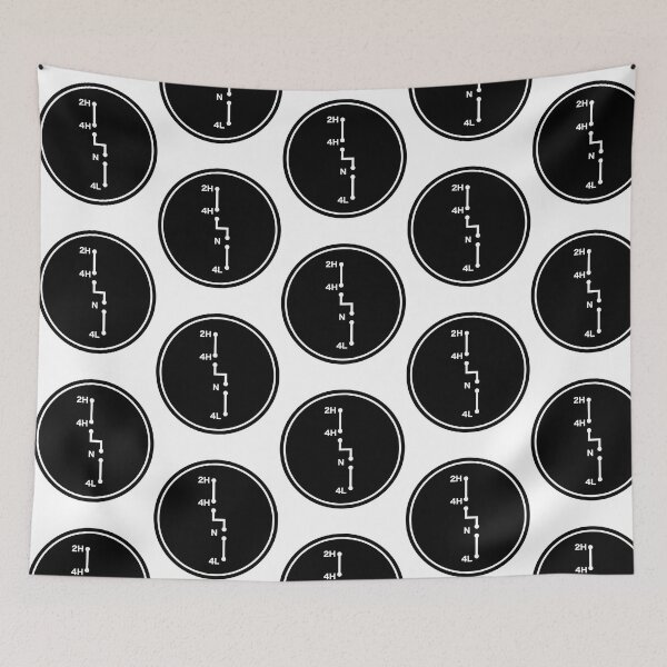 Item preview, 4Wd Sticker designed and sold by MemesRetails.