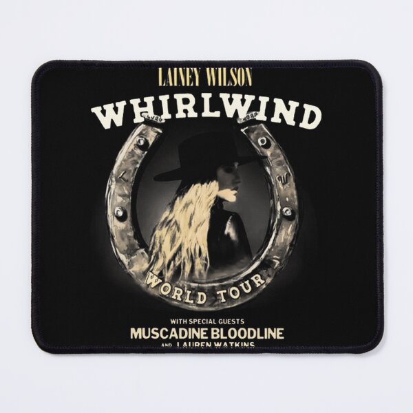 Item preview, Lainey Wilson Whirlwind Tour Graphic designed and sold by VincentMulisan1.