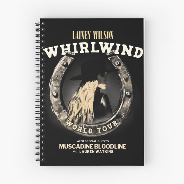 Item preview, Lainey Wilson Whirlwind Tour Graphic designed and sold by VincentMulisan1.