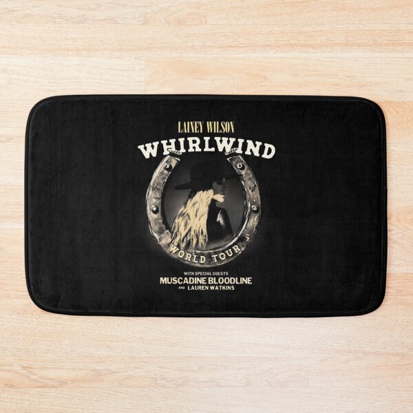 Item preview, Lainey Wilson Whirlwind Tour Graphic designed and sold by VincentMulisan1.
