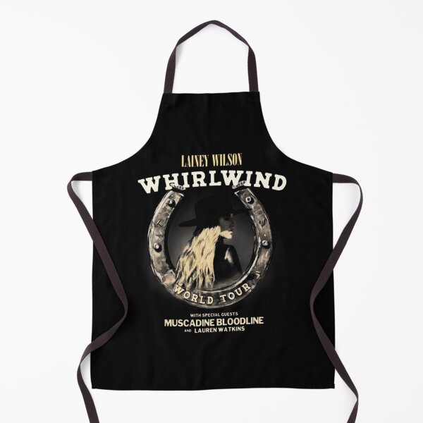 Item preview, Lainey Wilson Whirlwind Tour Graphic designed and sold by VincentMulisan1.