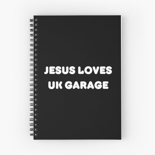 Item preview, Jesus Loves Uk Garage  designed and sold by saydeelightfoo.