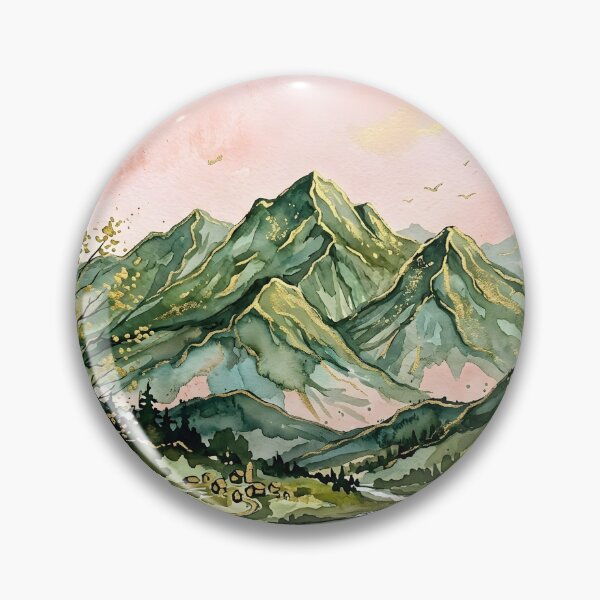 Item preview, Green Mountains  designed and sold by GraphicsClub.