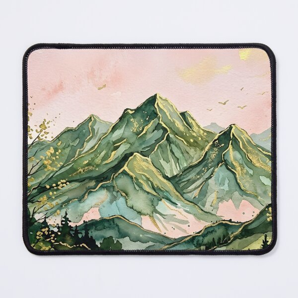Item preview, Green Mountains designed and sold by GraphicsClub.