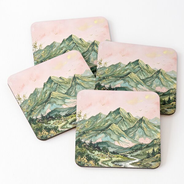 Item preview, Green Mountains  designed and sold by GraphicsClub.