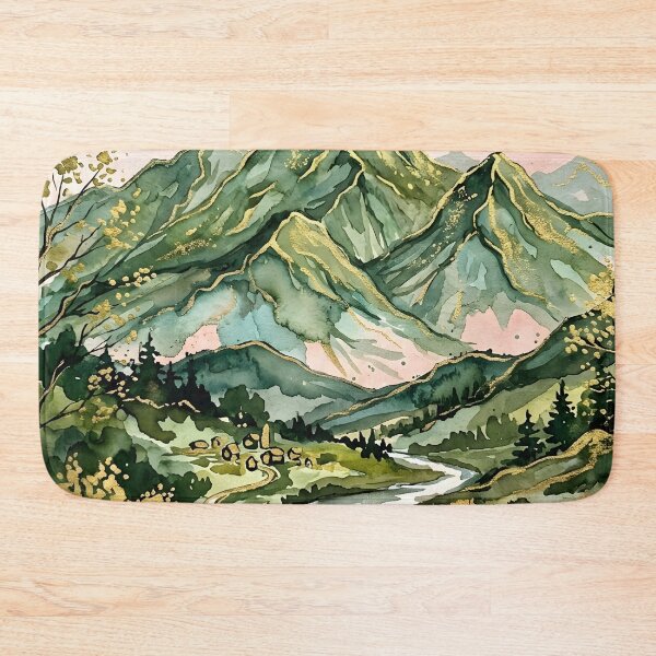 Item preview, Green Mountains  designed and sold by GraphicsClub.