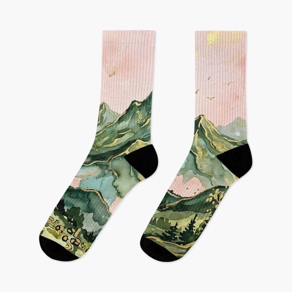 Item preview, Green Mountains  designed and sold by GraphicsClub.