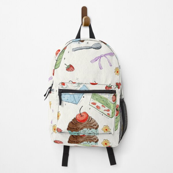 Item preview, Cute Watercolor Cake and Dessert Seamless Pattern designed and sold by LafinaArt.