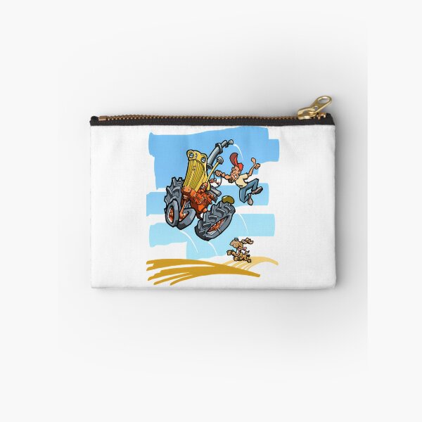 Item preview, Happy Yellow Tractor designed and sold by zurymacdougal.